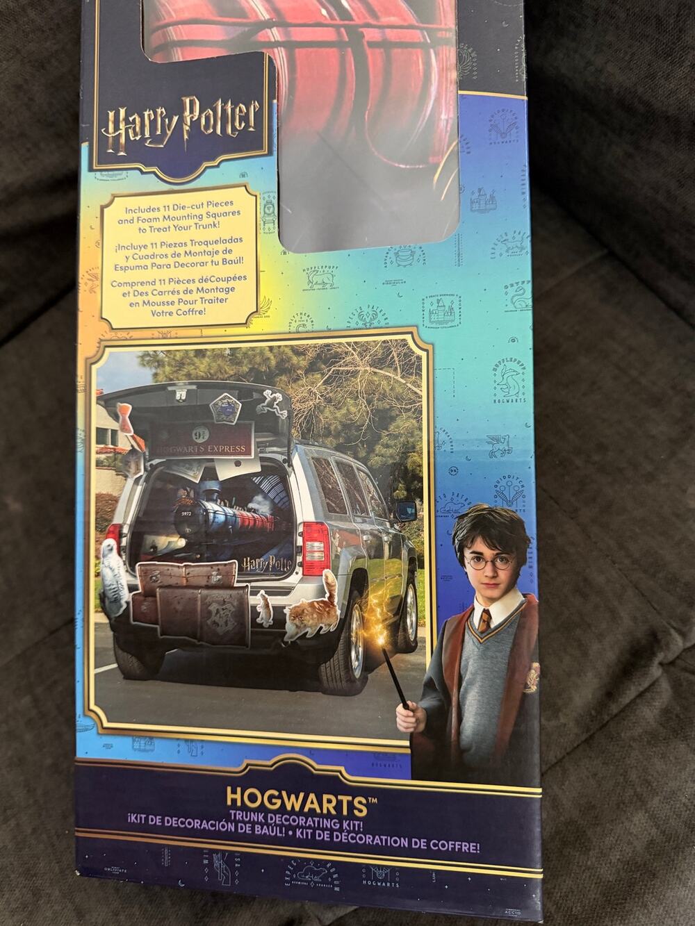 Harry Potter 24" Wizarding World Treat Your Trunk Decorative Prop Kit